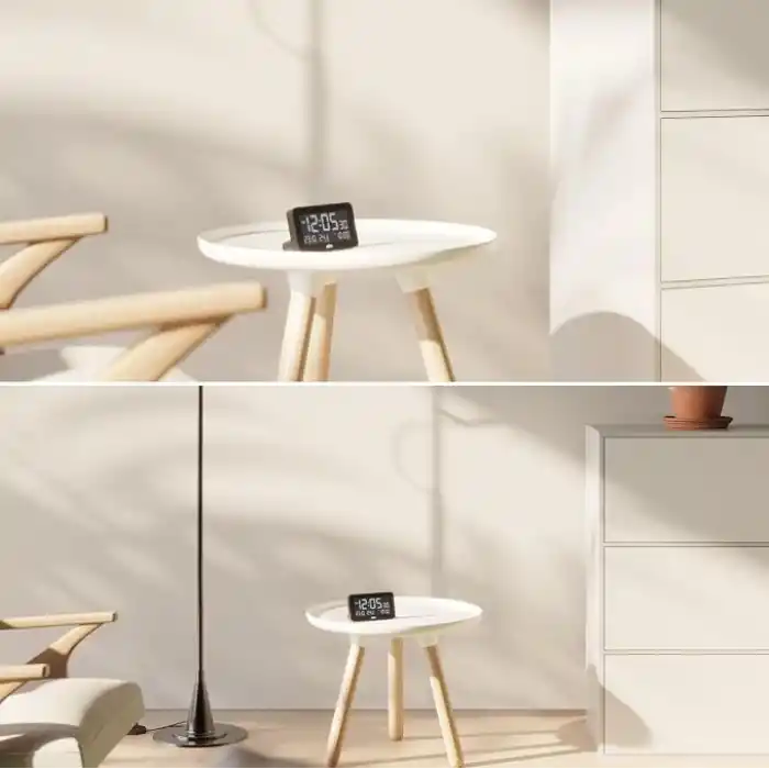 Braun Dijital Çalar Saat, Tarih, Ay ve Sıcaklık Göstergesi, Negatif LCD Ekran, Hızlı Ayarı, Artışlı Bip Alarmı, Siyah, BC10B Modeli (1li Paket)