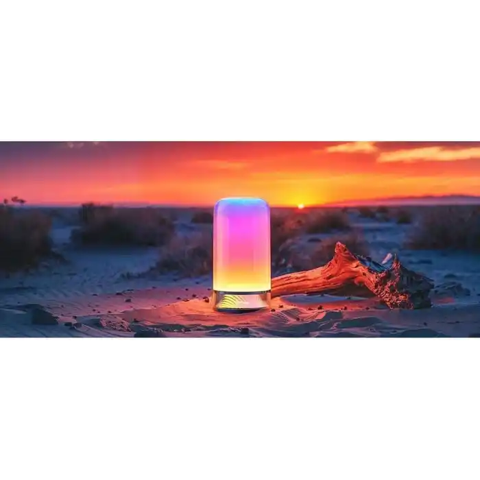 Govee RGBICWW Matter Destekli 500 Lümen Silindir Masa Lambası 2