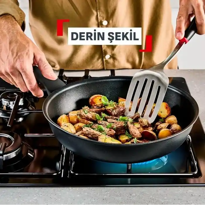 Tefal Explore Fusion Core 9X 2li tava Seti - 24/28 Cm