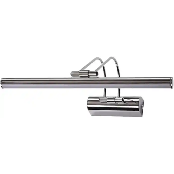 Ucuz Geldi Ayna Üstü Led Banyo Aplik Duvar Ayna Resim Tablo 6w Gün Işığı Apliği Flüt (Krom)