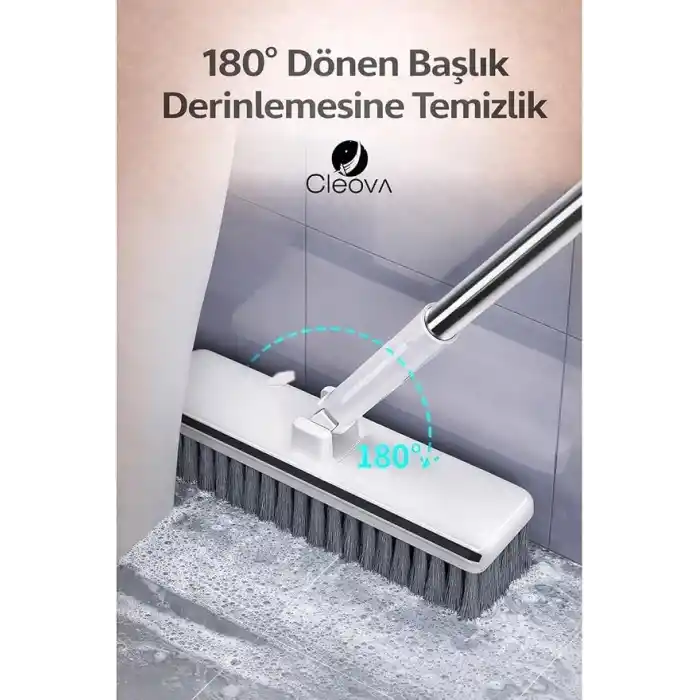 Çok Amaçlı Yer Temizleme Fırçası