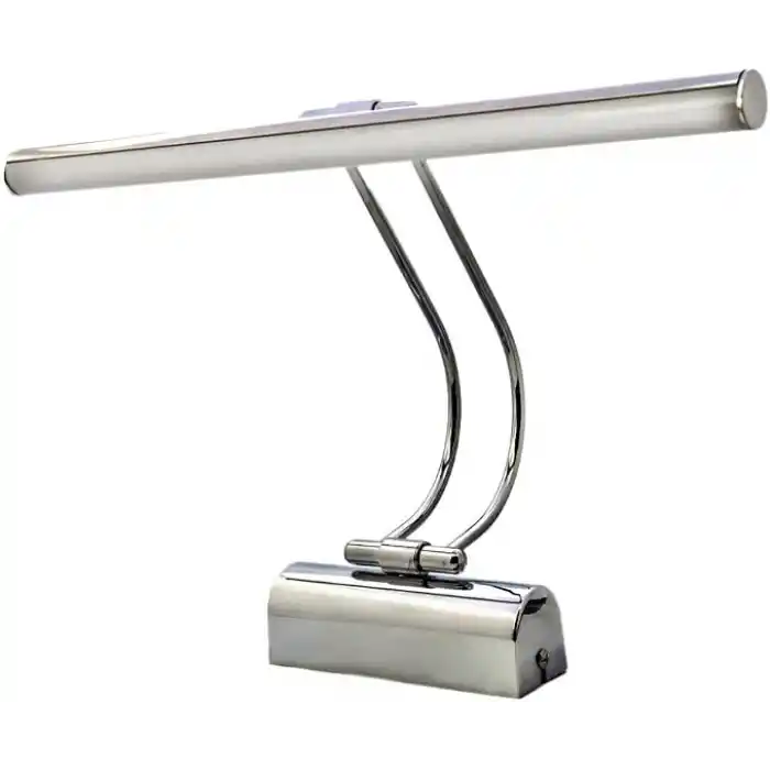 Ucuz Geldi Ayna Üstü Led Banyo Aplik Duvar Ayna Resim Tablo 6w Gün Işığı Apliği Flüt (Krom)