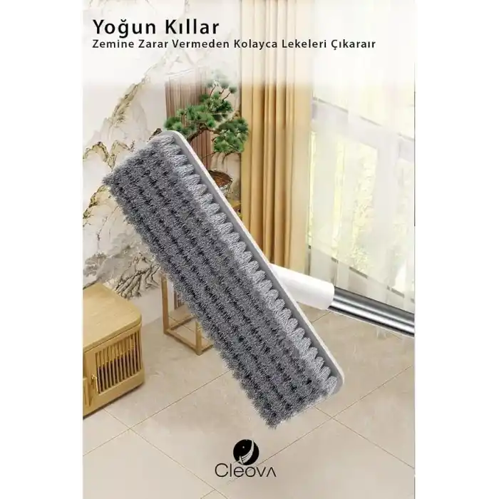 Çok Amaçlı Yer Temizleme Fırçası