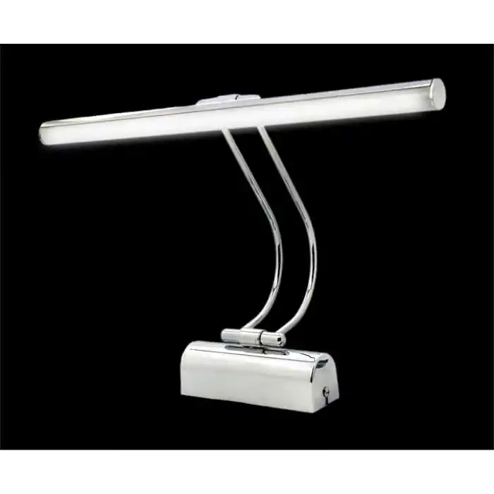 Ucuz Geldi Ayna Üstü Led Banyo Aplik Duvar Ayna Resim Tablo 6w Gün Işığı Apliği Flüt (Krom)