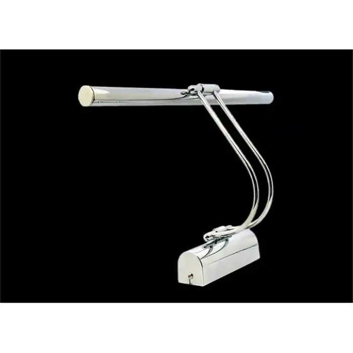 Ucuz Geldi Ayna Üstü Led Banyo Aplik Duvar Ayna Resim Tablo 6w Gün Işığı Apliği Flüt (Krom)