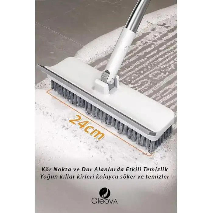 Çok Amaçlı Yer Temizleme Fırçası