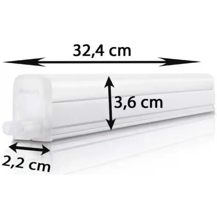 Philips Linea Led Armatür Duvar Apliği 4W Sarı Işık 3000K