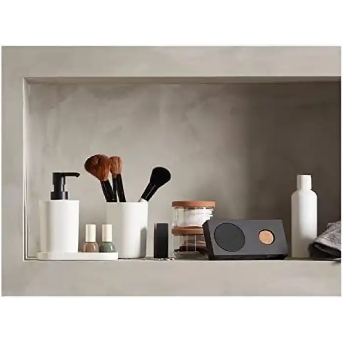 IKEA Storavan Banyo Aksesuar Seti - Sıvı Sabunluk - Katı Sabunluk - Diş Fırçalık