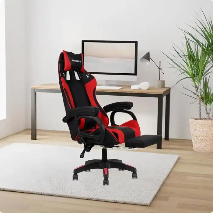 Dynamic Red Masajlı Oyuncu Koltuğu