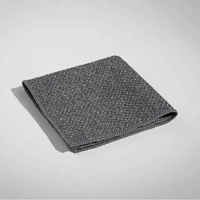 Silva Mikrofiber İnatçı Zor Kir Bezi 27 x 27 cm - Yağ ve Zorlu Kiri Çizmeden Söker, Ankastre, Fırın, Teflon Tava, Çelik Tencere, Duşakabin ve Lavabo İçin, Islak ve Kuru Kullanım, Gri