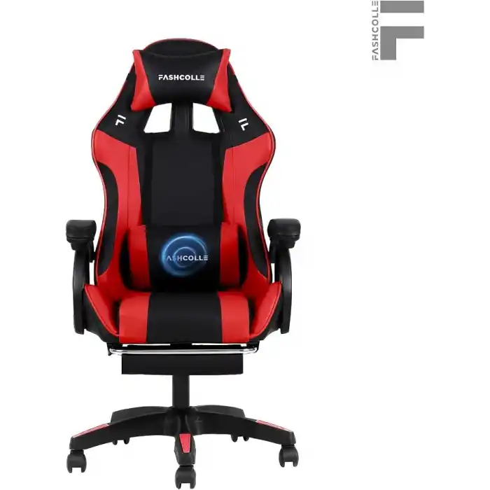 Dynamic Red Masajlı Oyuncu Koltuğu