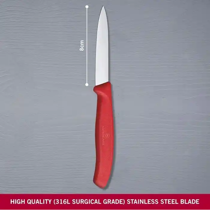 Victorinox 6.7601 SwissClassic 8cm Soyma Bıçağı