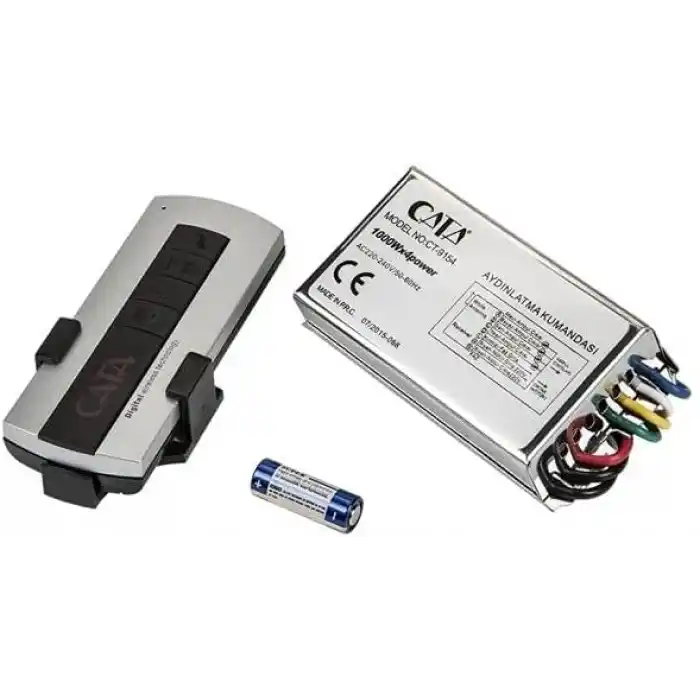 CATA CT-9154 CATA 4X1000 W 4lü Aydınlatma Kumandası