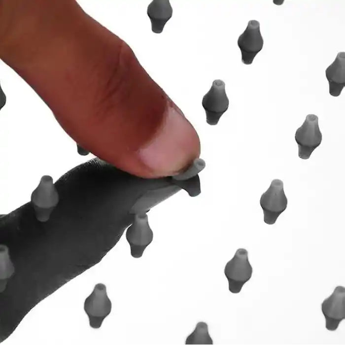 Fause El Duş Başlığı 304 Çelik Metal Kare KE104