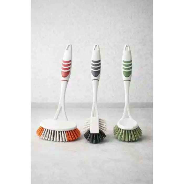 by Smartizi, Titiz 3lü Mutfak, Banyo ve Lavabo Temizlik Fırça Seti (TP-331 / TP-332 / TP-335) - Smartizi Güvencesiyle