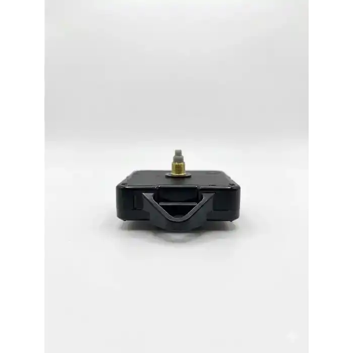 Akar Saat Mekanizması Sessiz Duvar Saat Mekanizması 16 Mm Şaft -akrep-yelkovan-saniye-askılı Gold