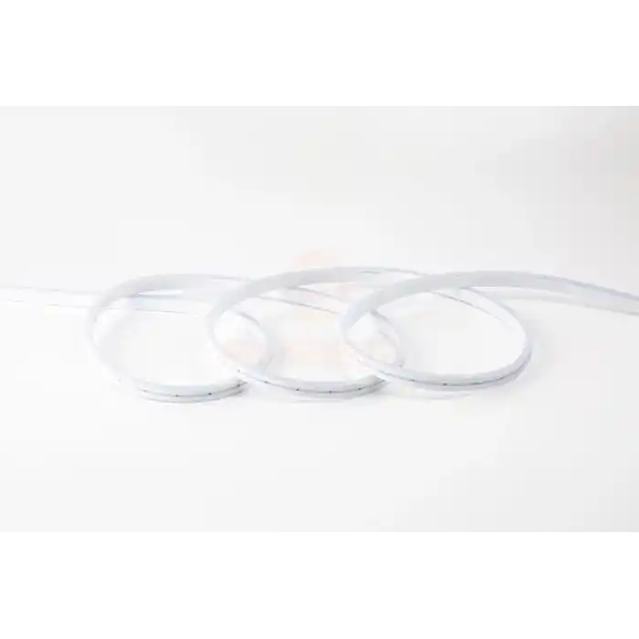 Dekoratif Esnek Neon LED Şerit 12V IP67 5x12mm - 3000K Günışığı