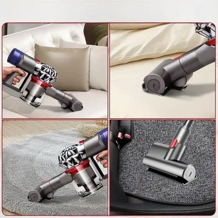 Dyson V7, V8, V10, V11, V15 Uyumlu Mini Turbo Başlık