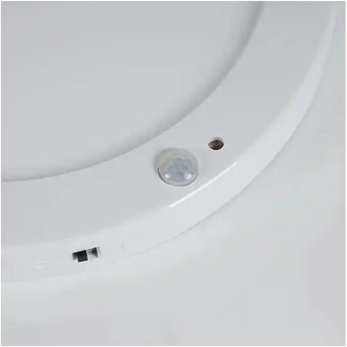 Amber LED 20W Sıva Üstü Sensörlü LED Armatür Cata CT-9247G - Hareket Sensörlü Tavan Lambası, Enerji Tasarruflu Koridor ve Merdiven Aydınlatması - 3200K GÜNIŞIĞI