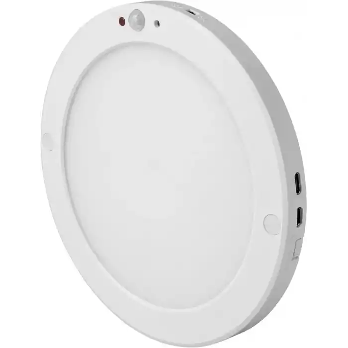 Amber LED 20W Sıva Üstü Sensörlü LED Armatür Cata CT-9247G - Hareket Sensörlü Tavan Lambası, Enerji Tasarruflu Koridor ve Merdiven Aydınlatması - 3200K GÜNIŞIĞI