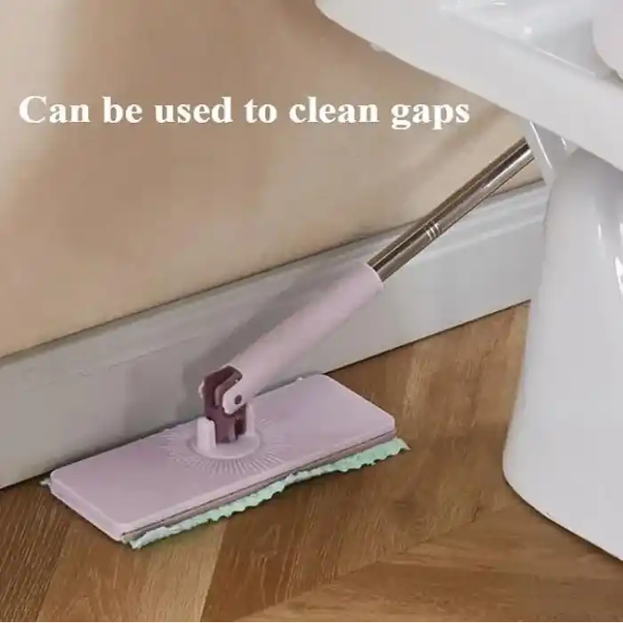 Tembel Mop Tüm Bezleri Kendi Alabilen Otomatik Mop Yüzey Temizlik Havlusu Kullan At Bezler Için