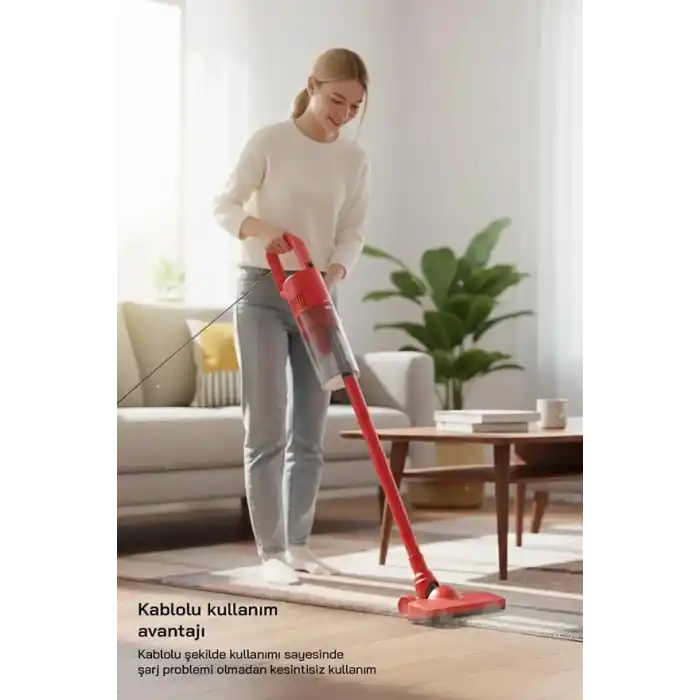 Sinbo Svc-8616 Dikey Elektrikli Süpürge 500W