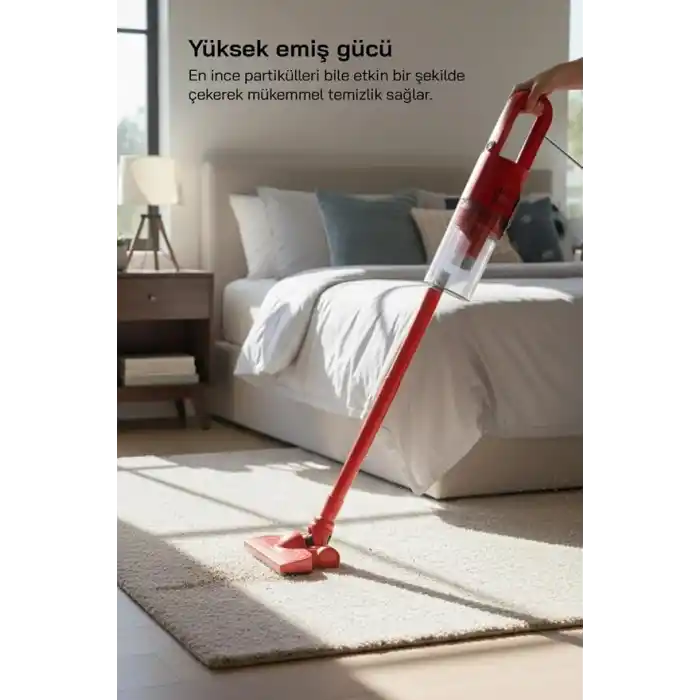 Sinbo Svc-8616 Dikey Elektrikli Süpürge 500W