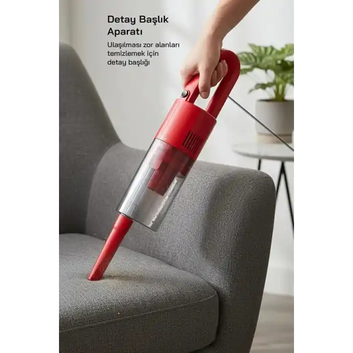 Sinbo Svc-8616 Dikey Elektrikli Süpürge 500W