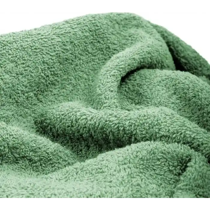 Basic Banyo Havlusu%100 Pamuk (yeşil, 90x150)