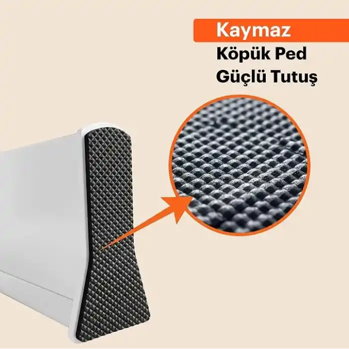 Büyük Boy Ayarlı Çekmece Ayırıcı I Çekmece bölücü I Uzayabilen ayırıcı I Teleskopik raf düzenleyici I Kıyafet Çekmece Organizer I Tuvalet Masası, Dolap, Mutfak, Ofis için (3)