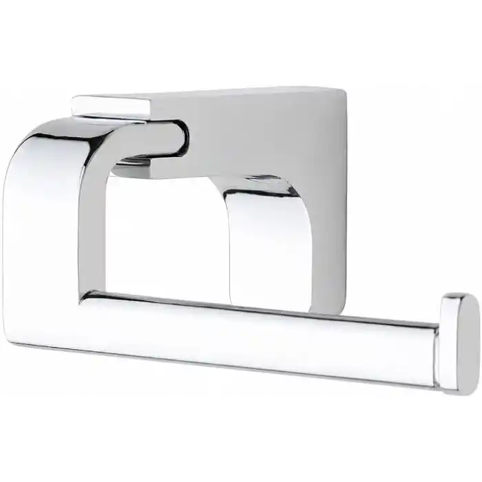 Alper Banyo F1 Model Lüx Paslanmaz Krom Tuvalet Kağıdı Askısı, Montajlı Metal WC Kağıtlık, Parlak Krom Banyo Aksesuarı, Duvara Vidalı Tuvalet Kağıdı Tutucu, 5 Yıl Garantili