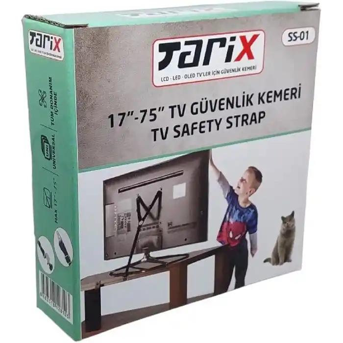 tarix SS-01 Tv Güvenlik Kemeri