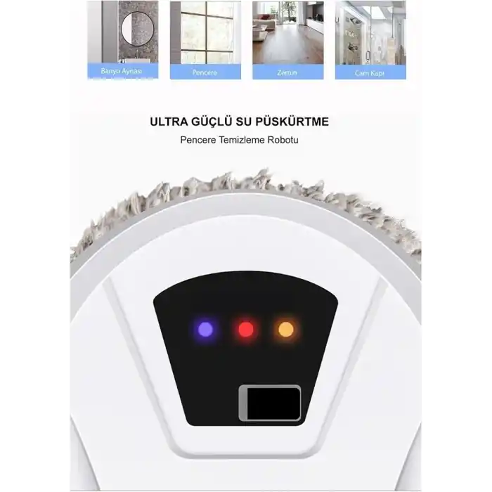 Kochler Akıllı Cam Silme Robotu - Vakumlu Cam Silme - Cam Temizleme Robotu