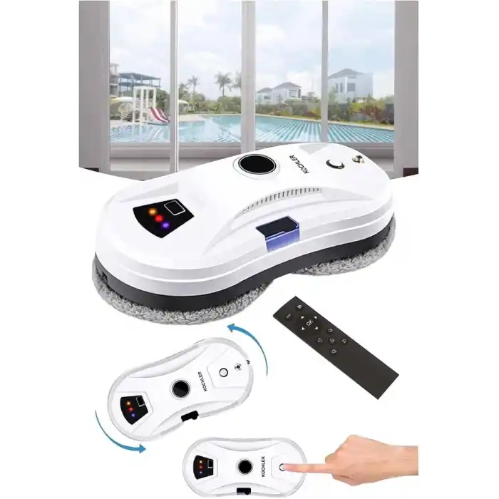 Kochler Akıllı Cam Silme Robotu - Vakumlu Cam Silme - Cam Temizleme Robotu