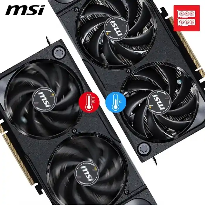 MSI VGA GEFORCE RTX 5070 TI 16G SHADOW 3X OC RTX5070TI 16GB GDRR7 256 B DX12 PCIE 5.0 X16 (3XDP 1XHDMI)