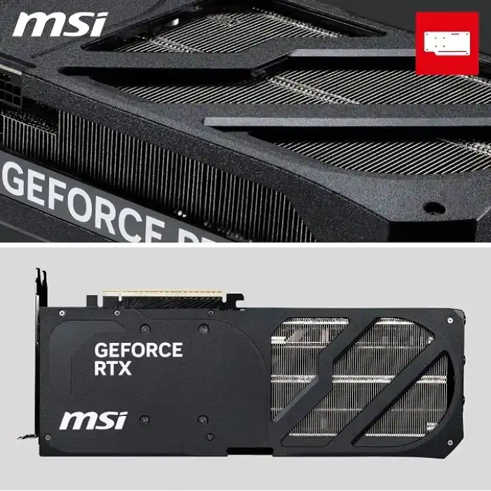 MSI VGA GEFORCE RTX 5070 TI 16G SHADOW 3X OC RTX5070TI 16GB GDRR7 256 B DX12 PCIE 5.0 X16 (3XDP 1XHDMI)