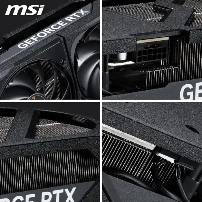 MSI VGA GEFORCE RTX 5070 TI 16G SHADOW 3X OC RTX5070TI 16GB GDRR7 256 B DX12 PCIE 5.0 X16 (3XDP 1XHDMI)
