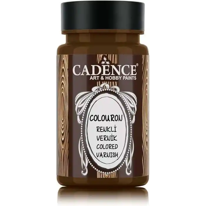 Cadence Colour On Renkli Vernik Cv-14 Koyu Ceviz 90Ml Renk