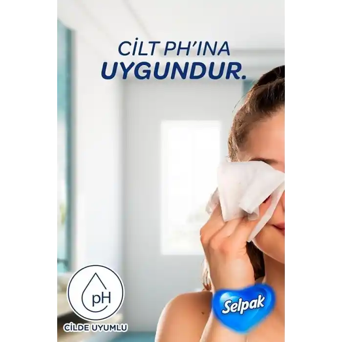 Selpak El ve Yüz Havlusu, 5li 400 Yaprak, Kutulu