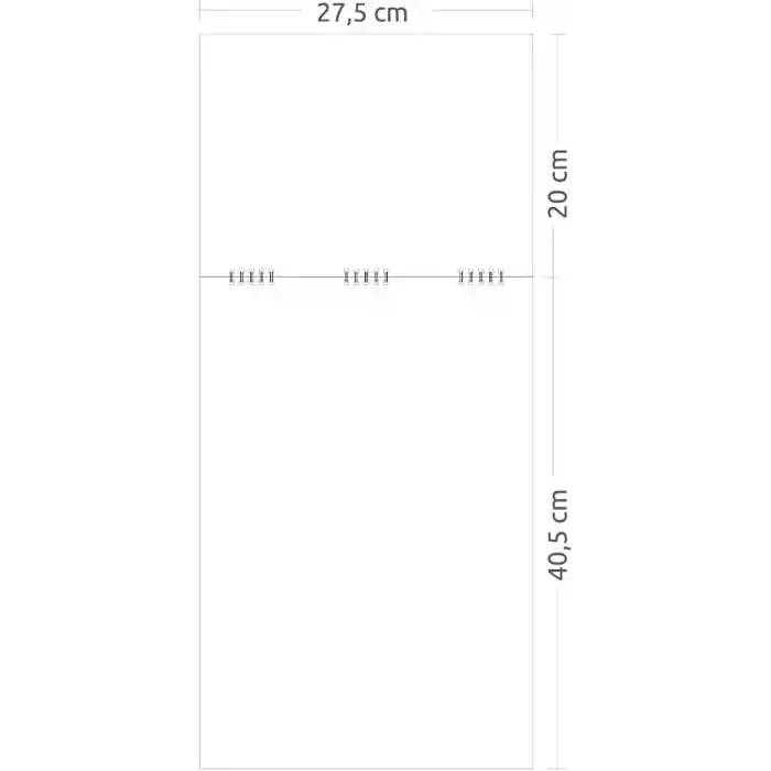2027 Not Gemici Takvimi Denizci Duvar Takvimi 27,5x60,5 cm