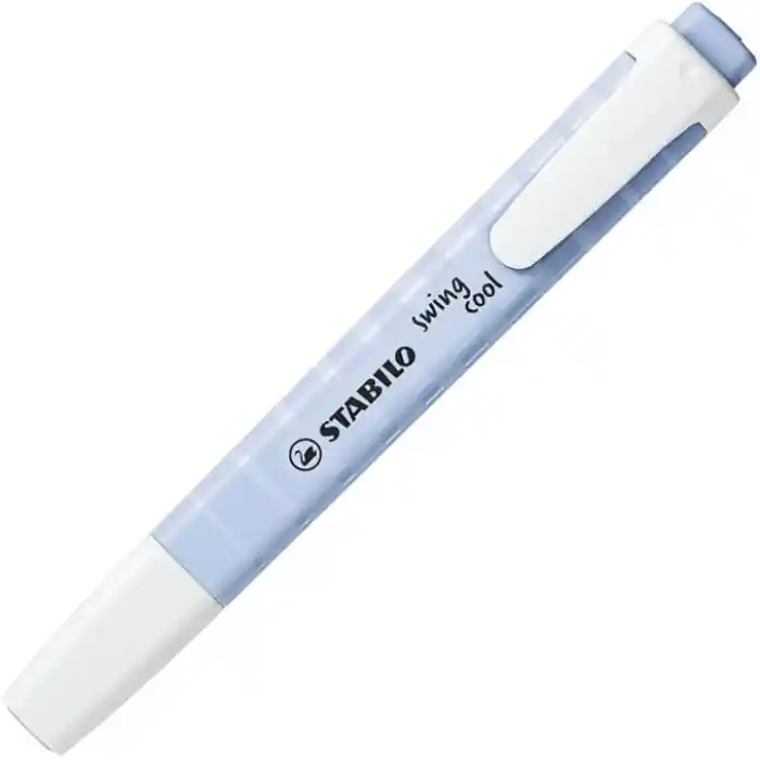 STABILO swing cool Pastel - Fosforlu Kalem - Mavi