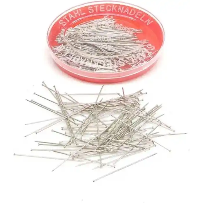 Sermet Süs dünyası Toplu Iğne 25 Gr. 34 No. Alman Malı Çelik - Ince Uçlu