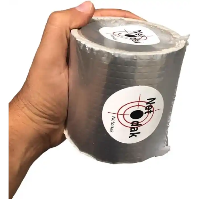 Süper Güçlü Su Sızdırmaz Çamur Bant Sakız Bant Tamir Çatlak Boru Bandı 96 mm x 1,5 metre