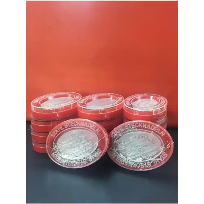Sermet Süs dünyası Toplu Iğne 25 Gr. 34 No. Alman Malı Çelik - Ince Uçlu