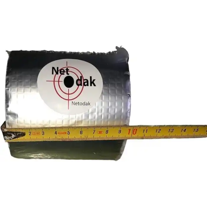 Süper Güçlü Su Sızdırmaz Çamur Bant Sakız Bant Tamir Çatlak Boru Bandı 96 mm x 1,5 metre