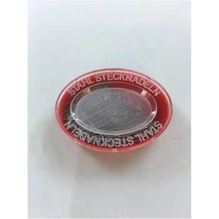 Sermet Süs dünyası Toplu Iğne 25 Gr. 34 No. Alman Malı Çelik - Ince Uçlu