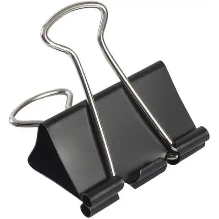 KRAF KAĞIT KISKACI BINDER CLIPS 32 MM 432G 12Lİ