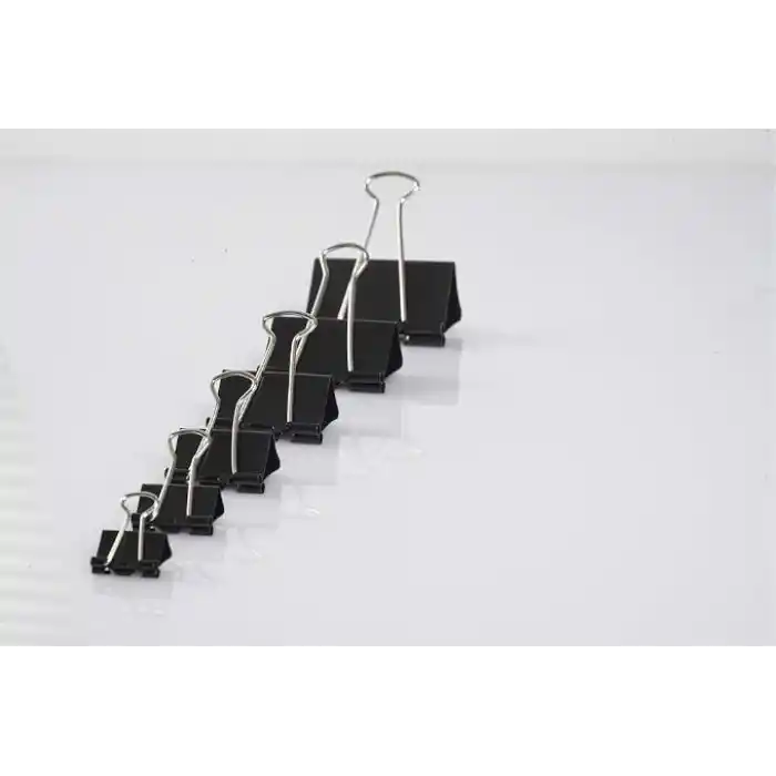 KRAF KAĞIT KISKACI BINDER CLIPS 32 MM 432G 12Lİ