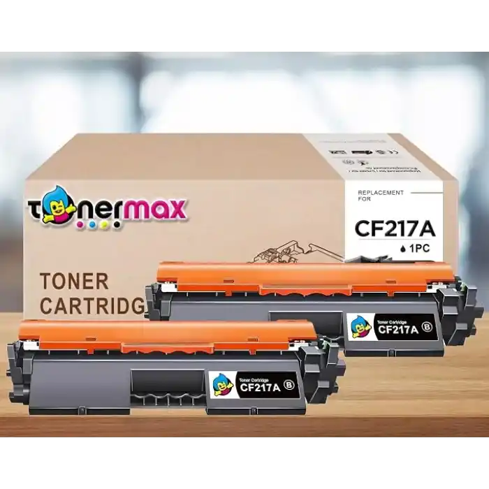 tonermax Hp Uyumlu 17A / CF217A Muadil Toner 2li Paket/ M102 / M130