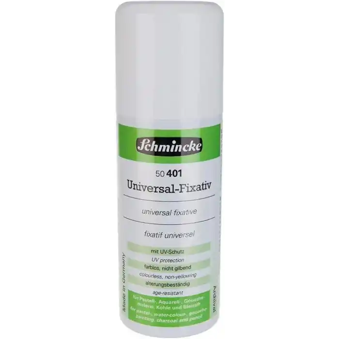 Schmincke Medium 401 Universal Fixative Genel Amaçlı Fiksatif 150 Ml